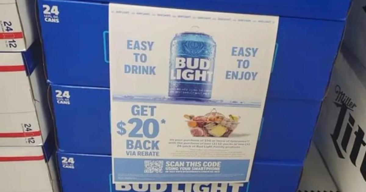 Is Bud Light Really Offering a 20 Rebate? Details