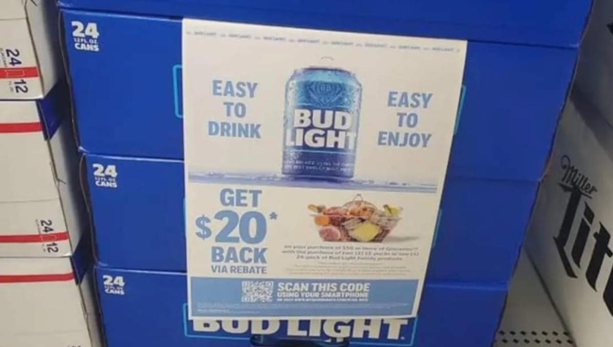 Bud Light Beer Rebate Offer Number