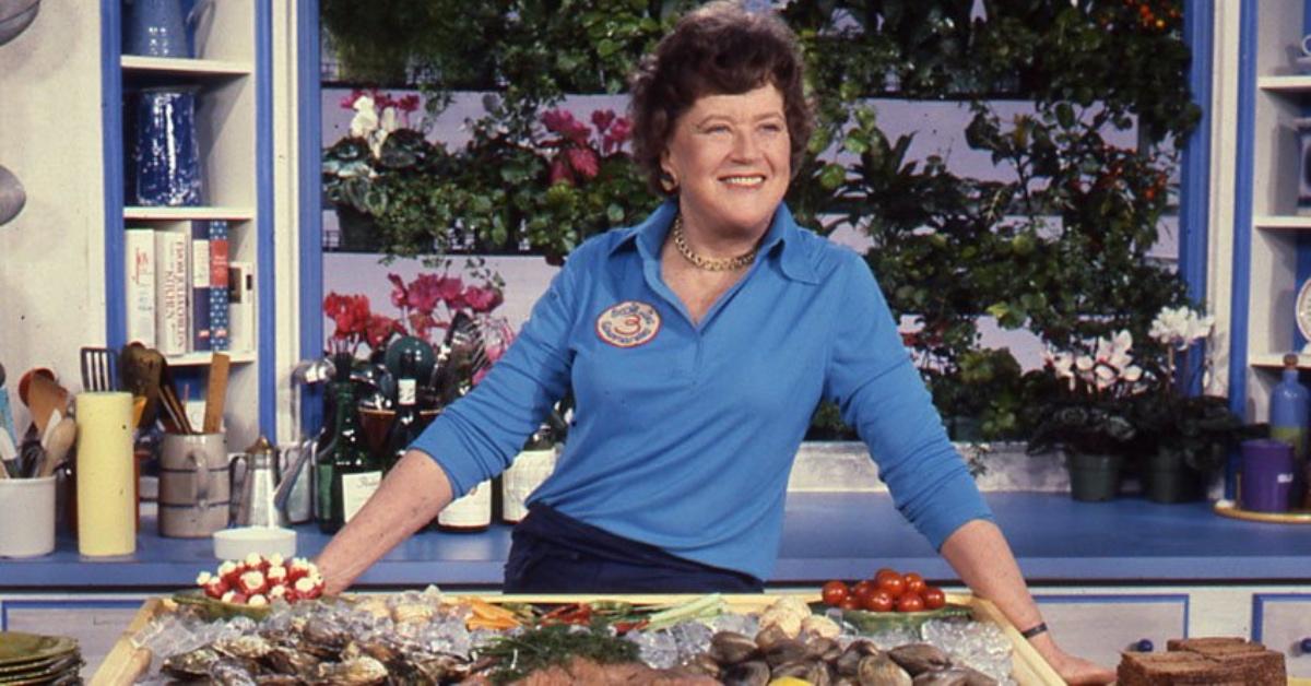 Julia Child in 'The French Chef.'