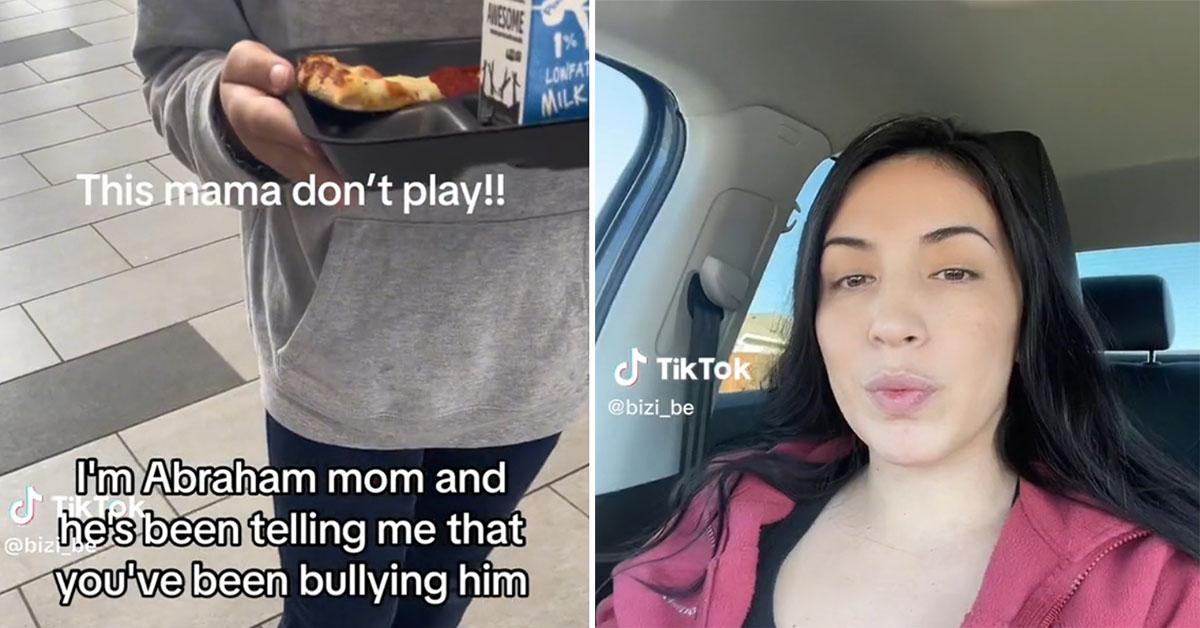 Mom Confronts Girl Bullying Her Son, Sparking Debate