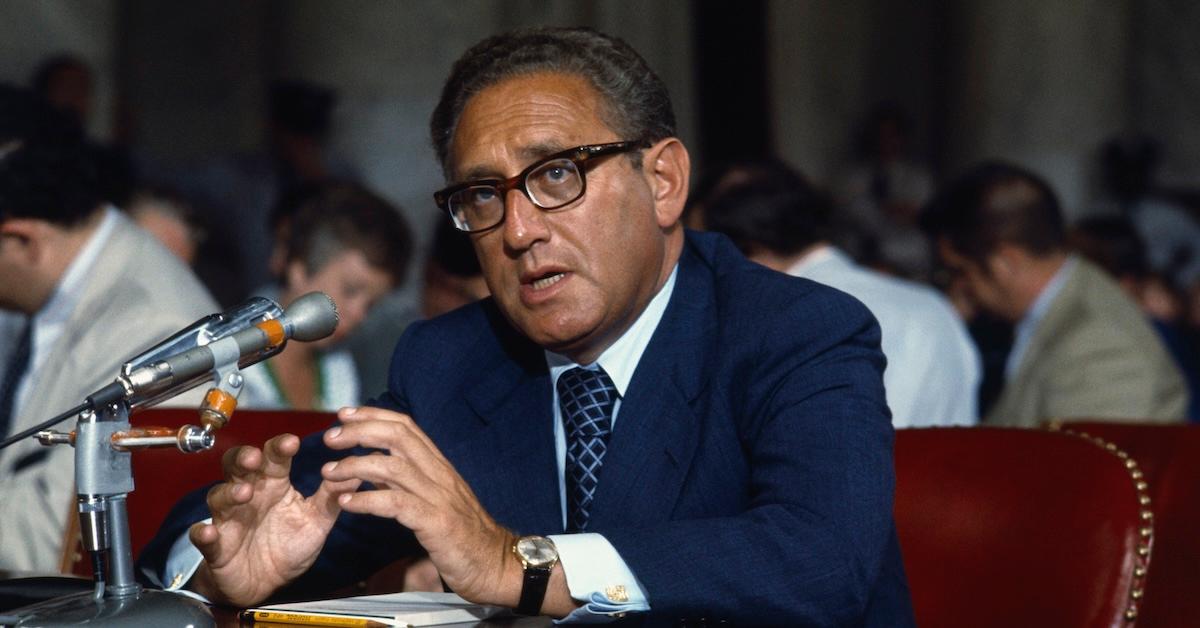 Henry Kissinger