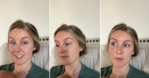 A woman describes how her husband body shamed her postpartum