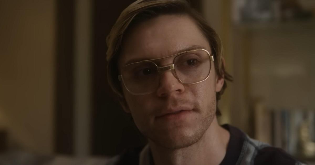 Evan Peters as Jeffrey Dahmer