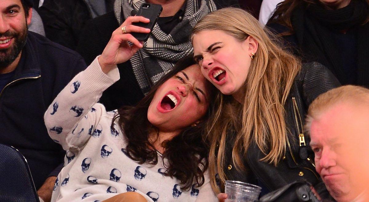 michelle rodriguez cara delevingne