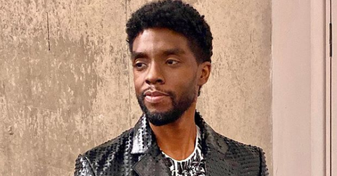 chadwick boseman celebs react