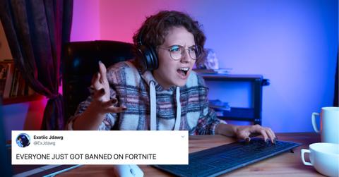 fortnite player