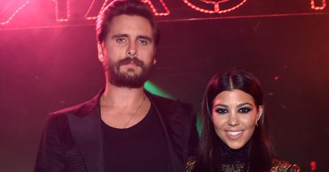 Scott Disick and Kourtney Kardashian