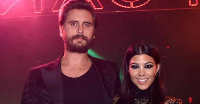 Scott Disick and Kourtney Kardashian