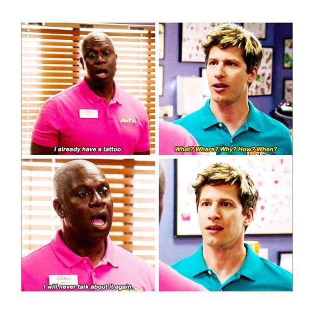 brooklyn nine nine