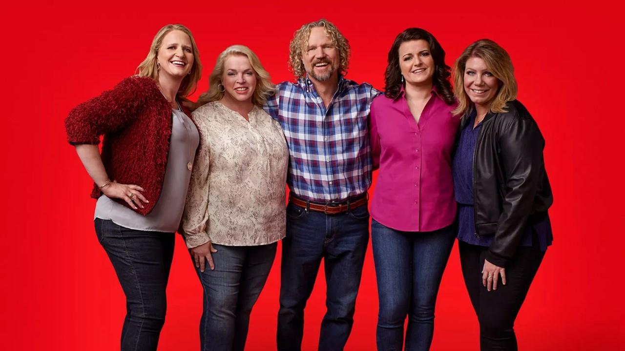 Christine, Janelle, Kody, Robyn, and Meri from 'Sister Wives'