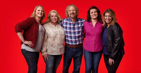 Christine, Janelle, Kody, Robyn, and Meri from 'Sister Wives'