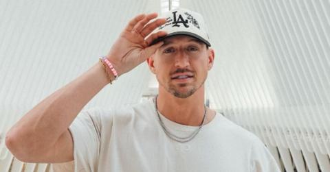 kory keefer in white shirt