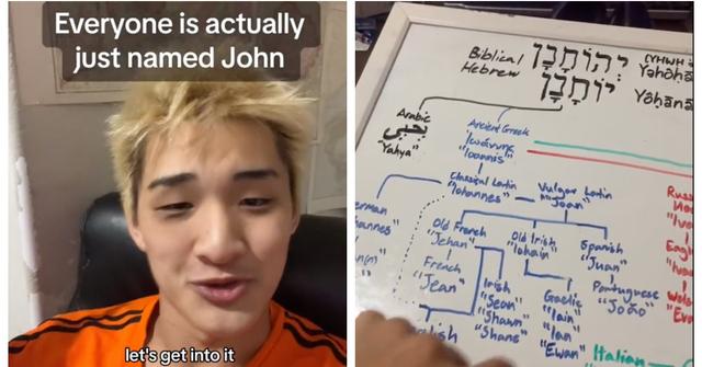 TikToker Proves That Everyone Is Actually Named John