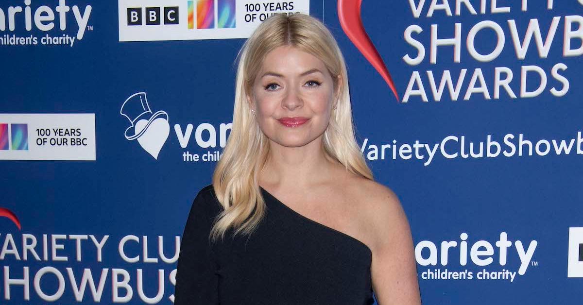 Holly Willoughby at the Variety Club Showbusiness Awards in 2022