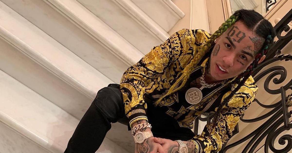 Rapper Tekashi 69 Has A New Spinning Chain And It S 1 Million   Sixnine 1614021939799 