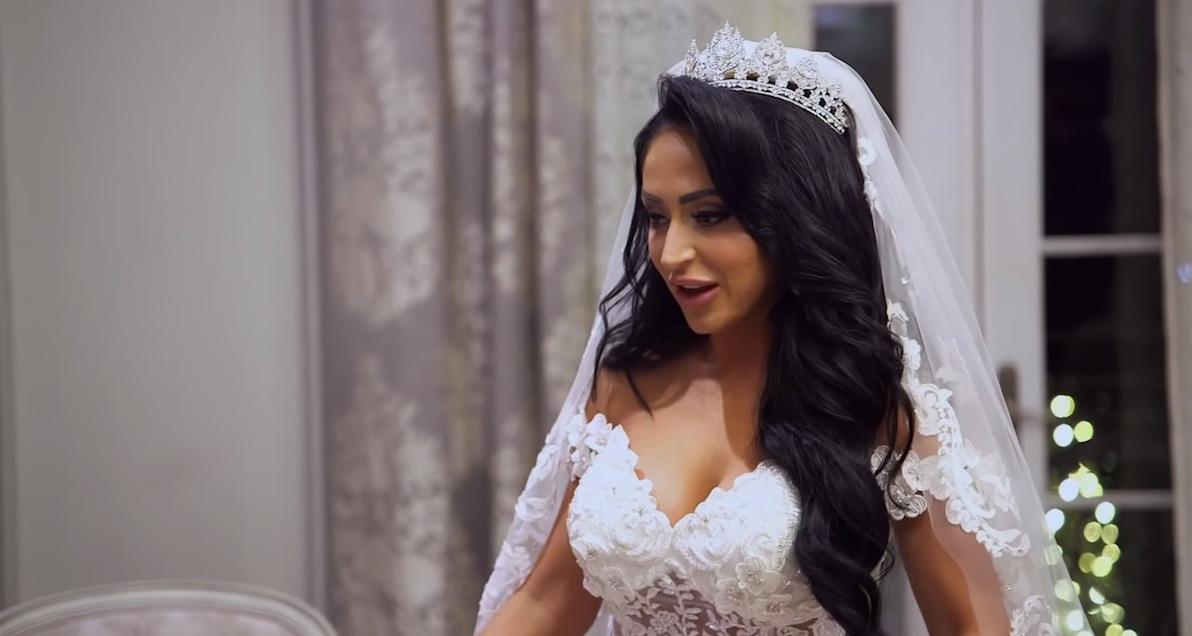 verkouden worden meubilair Omkleden Angelina Pivarnick's Wedding — Here's What Really Happened