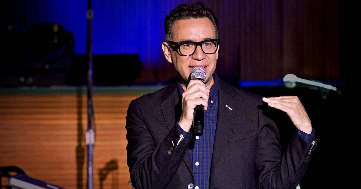 Fred Armisen in 'Standup for Drummers'