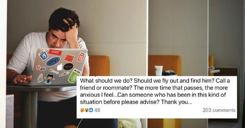 College Mom Freaks Out 21/y.o. Son No Longer Wants to Be Tracked