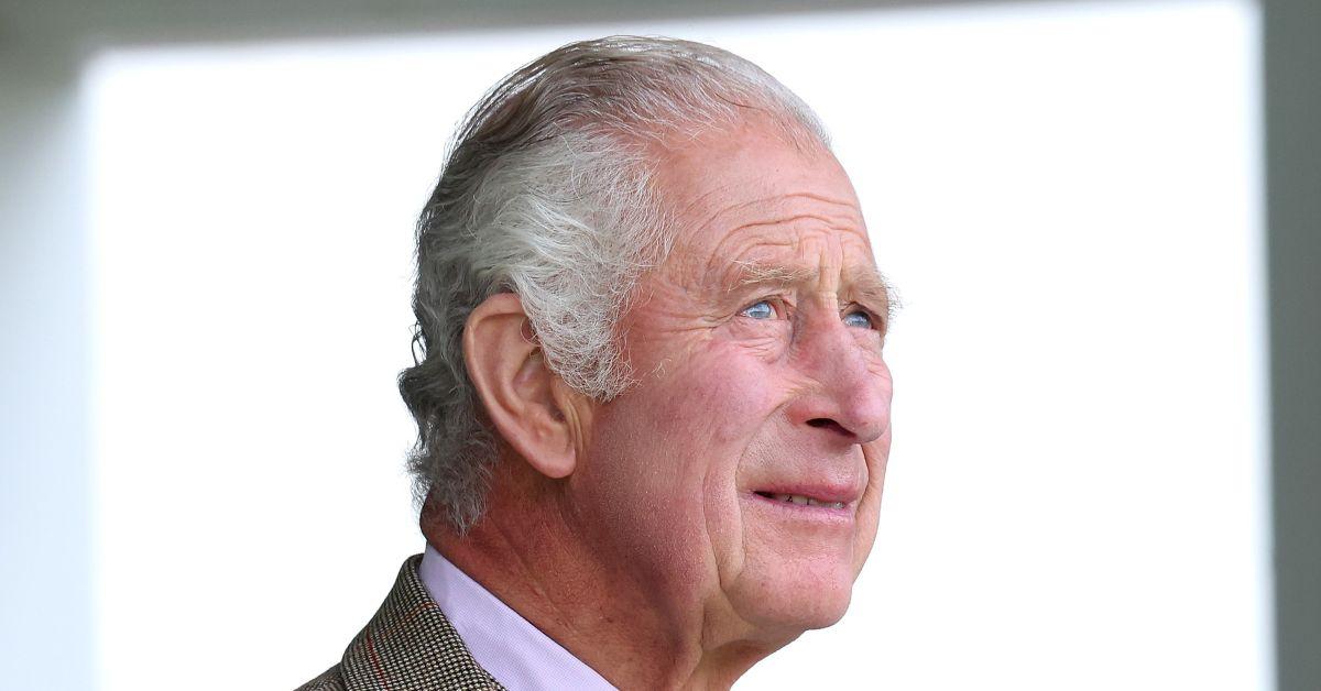 King Charles in Braemar, Scotland in 2022.