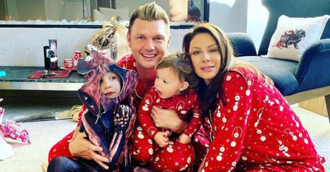 nick carter wife due date