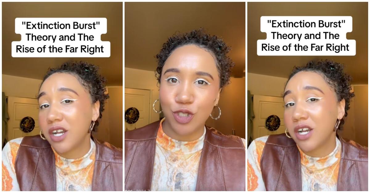 Extinction Burst MAGA Meaning Explained on TikTok
