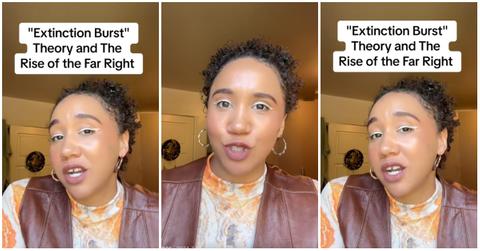 Extinction Burst MAGA Meaning Explained on TikTok