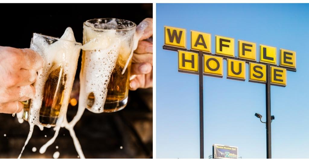 Weird Beer Flavors Like Bacon Are Coming to a Waffle House Near You