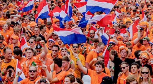 Why Do the Netherlands Wear Orange if Their Flag's Red, White, and Blue?