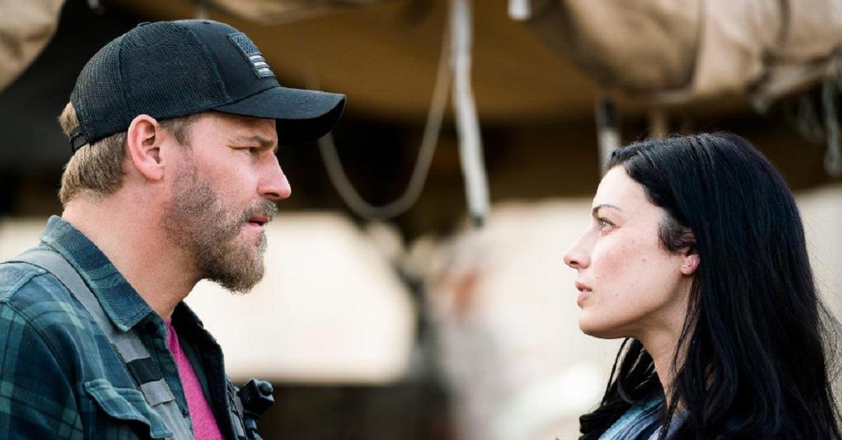 jessica pare leaving seal team