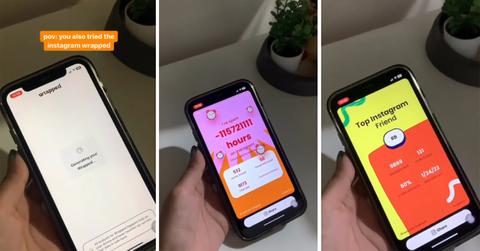 Wrapped for Instagram tutorial