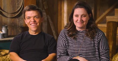 Zach and Tori Roloff.