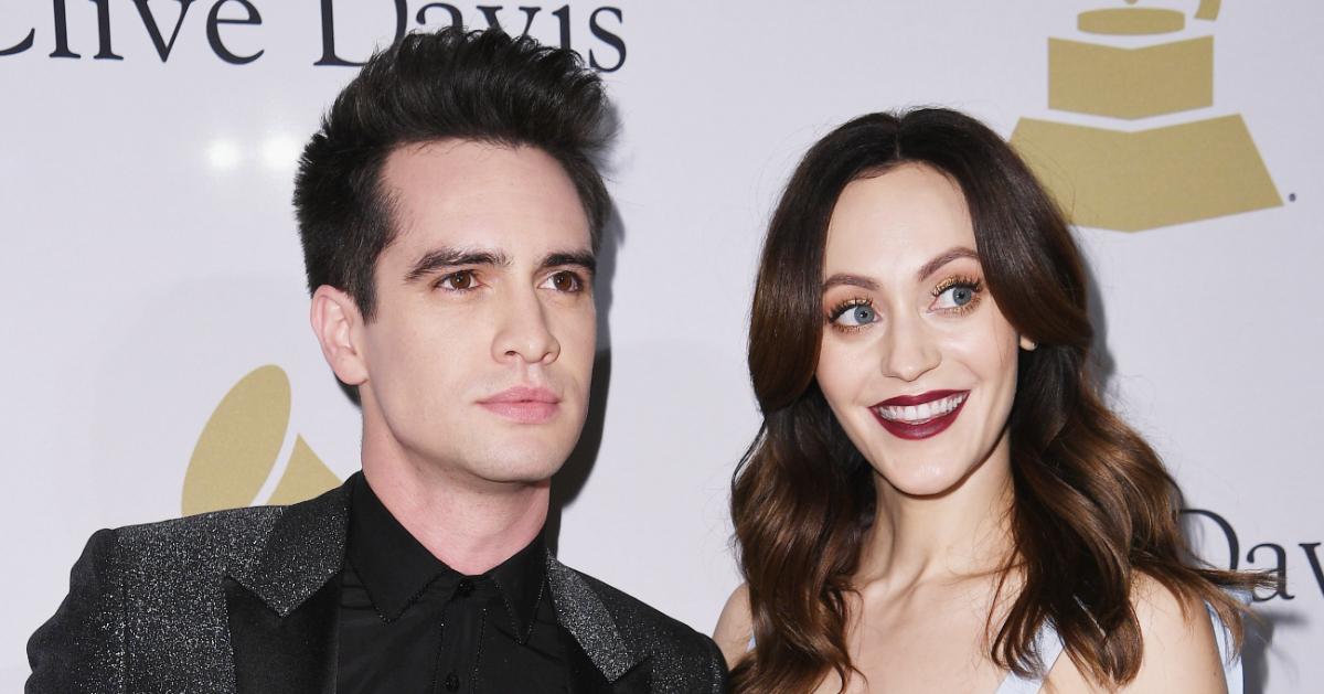 Brendon Urie and his wife Sarah Urie