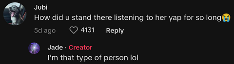 karen doesnt like saying you guys server