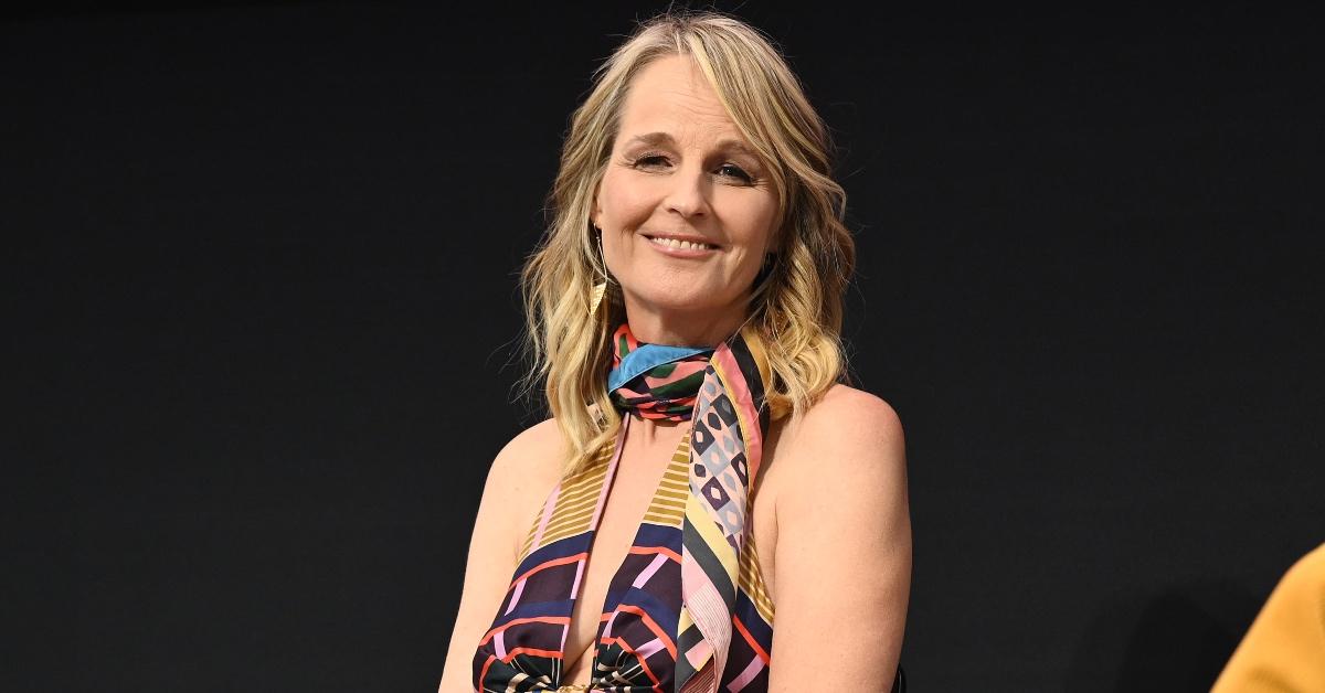 Helen Hunt.