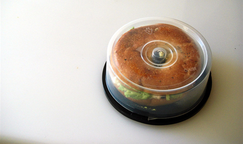 cd spindle bagel