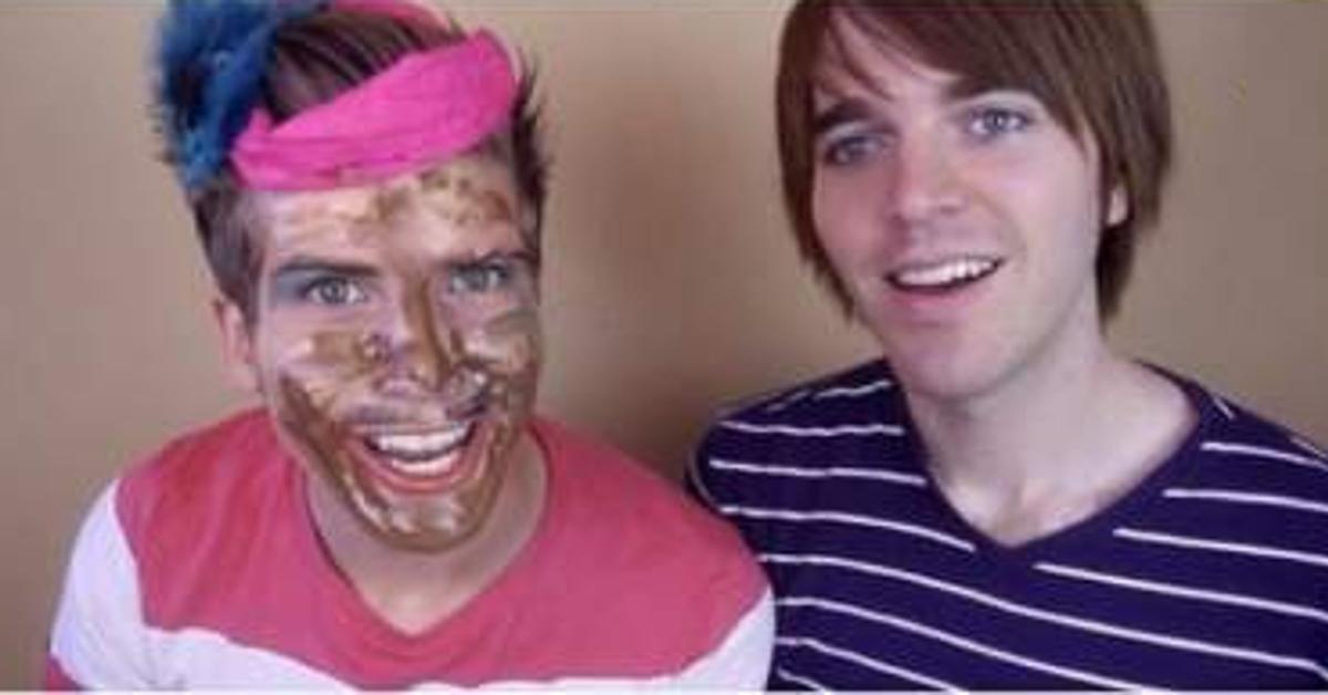 joey graceffa blackface