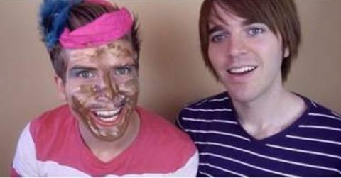 joey graceffa blackface