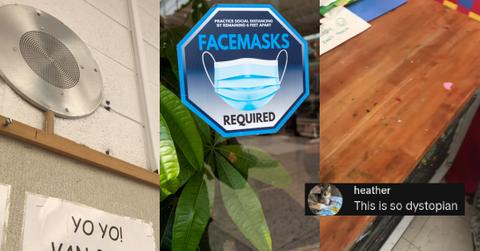 Teacher Recorded COVID Closure Announcement, Feels Like Forever Ago