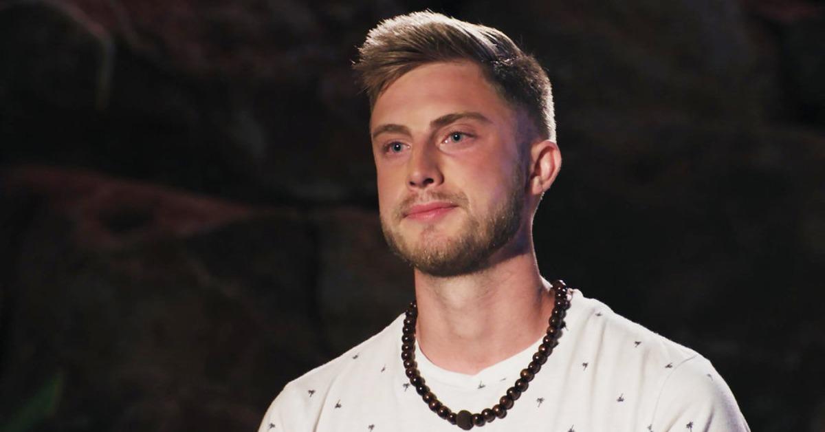 Luke from 'Temptation Island' Season 4