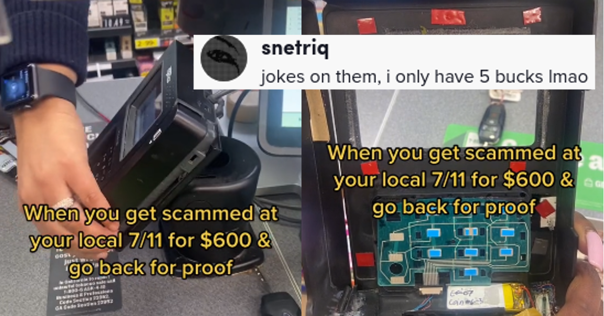 How to spot a card skimmer at a restaurant