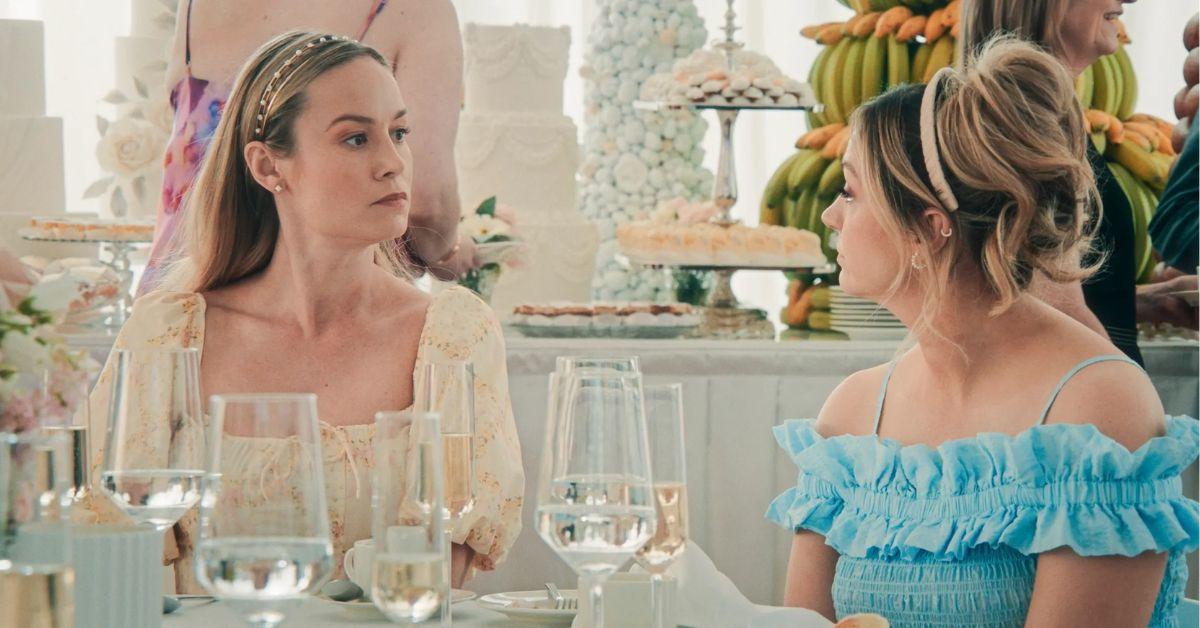Brie Larson and Abby Elliott in 'The Bear.' 