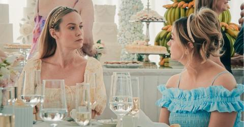 Brie Larson and Abby Elliott in 'The Bear.'