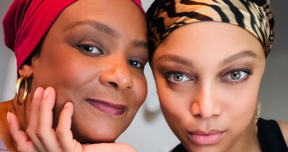 tyra banks mom