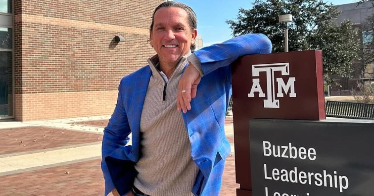 Tony Buzbee at Texas A&M