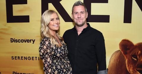 Christina Haack and her now ex-husband, Ant Anstead, in July 2019.