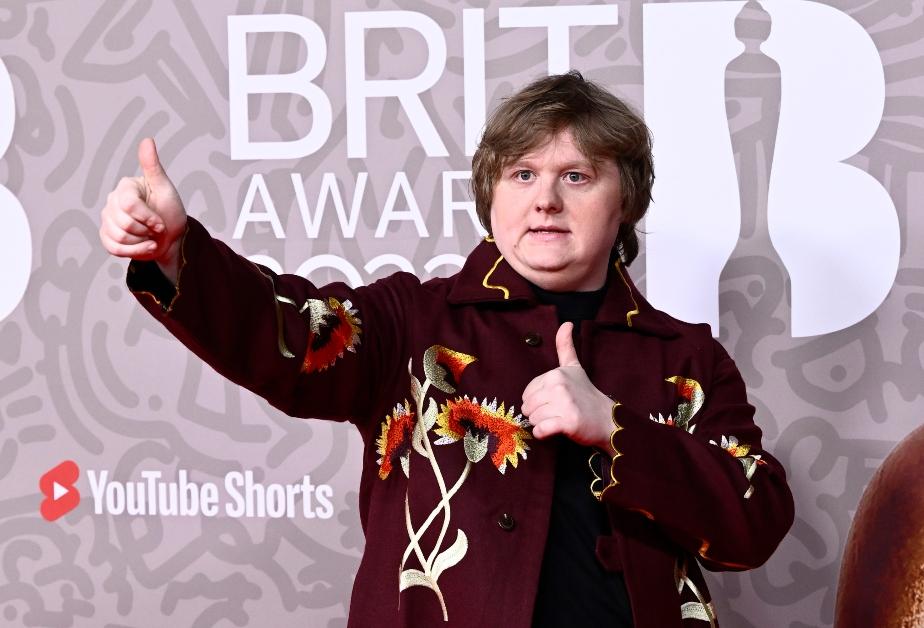 Lewis Capaldi at the 2023 Brit Awards