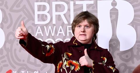 Lewis Capaldi at the 2023 Brit Awards