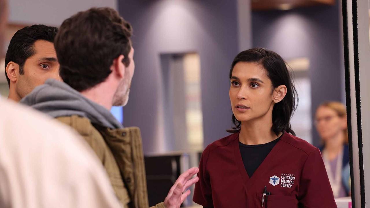 Sophia Ali playing Dr. Zola Ahmad on 'Chicago Med'