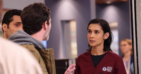 Sophia Ali playing Dr. Zola Ahmad on 'Chicago Med'