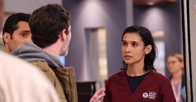 Sophia Ali playing Dr. Zola Ahmad on 'Chicago Med'